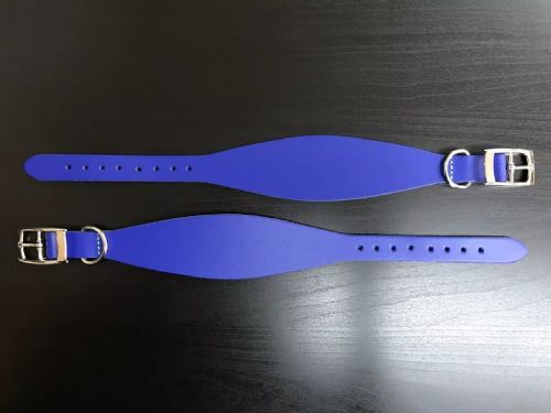 Dog Collar - Greyhound - Variety of Colours & Sizes (Royal Blue, Small)